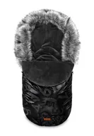 Śpiworki dla dzieci - Sensillo, Śpiworek Aspen, Black - miniaturka - grafika 1