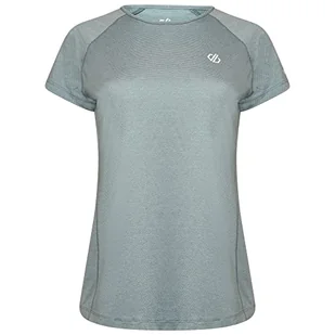 Dare 2b Koszulka damska Corral, Capri Blue Marl, 38 - Koszulki i topy damskie - miniaturka - grafika 1