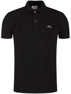 Lacoste Polo PH4012 Czarny Slim Fit - Koszulki męskie - miniaturka - grafika 1