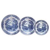 Talerze - Zestaw TOGNANA Old England (18 elementów) - miniaturka - grafika 1