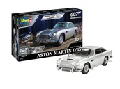 Modele do sklejania - Aston Martin DB5 - James Bond 007 Goldfinger 1:24 Revell 05653 - miniaturka - grafika 1