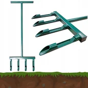 Wertykulatory i aeratory - AERATOR RĘCZNY RURKOWY NARZĘDZIE WIDŁY KOLCE DO TRAWNIKA PIASKOWANIE MOCNY POLSKI - miniaturka - grafika 1
