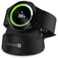 Akcesoria do smartwatchy - Ładowarka Connect IT WatchCharger kompatibilní se Samsung (CWC-8020-BK) Czarna - miniaturka - grafika 1