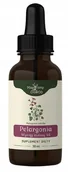 Suplementy naturalne - Magiczny Ogród, Pelargonia afrykańska nalewka, 50ml - miniaturka - grafika 1