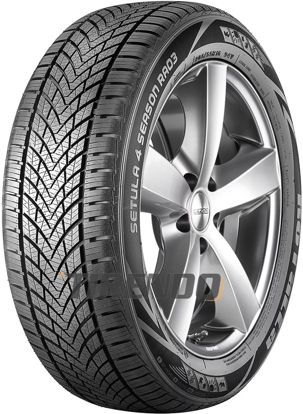 Rotalla Setula 4 Season RA03 165/70R12 77T