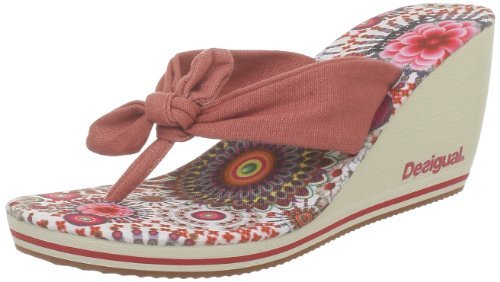 Desigual Zaza 1, japonki damskie, biały, 40 EU