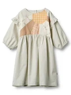 Sukienki - Wheat Sukienka w kolorze jasnoszaro-białym - miniaturka - grafika 1