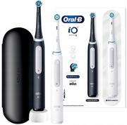 Szczoteczki do zębów - Dwupak Szczoteczki Oral-B Io Series 4 Black White - miniaturka - grafika 1