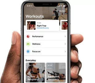 Elektrostymulator mięśni Therabody PowerDot 2.0 Uno czerwony - Urządzenia medyczne - miniaturka - grafika 4