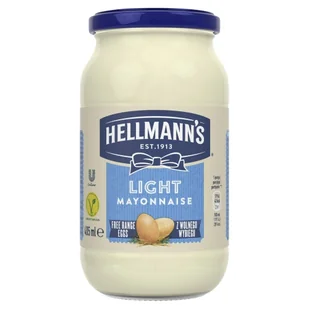 Majonez Hellmann'S Light 405Ml - Majonezy i dressingi Majonez Hellmann'S Light 405Ml - Majonezy i dressingi - miniaturka - grafika 1