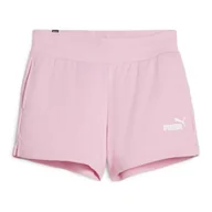 Spodenki damskie - PUMA ESS 4" szorty dresowe TR (S) różowe liliowe - miniaturka - grafika 1