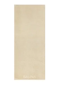 Ręcznik plażowy Pure 80x200 beżowy frotte frotte 500g/m2 100% bawełna Cawoe - Ręczniki Ręcznik plażowy Pure 80x200 beżowy frotte frotte 500g/m2 100% bawełna Cawoe - Ręczniki - miniaturka - grafika 1