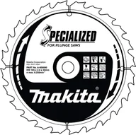 Tarcze do pił - Makita Specjalistyczna tarcza dla pilarek i zagłębiarek CSP16028E B-09260 - miniaturka - grafika 1