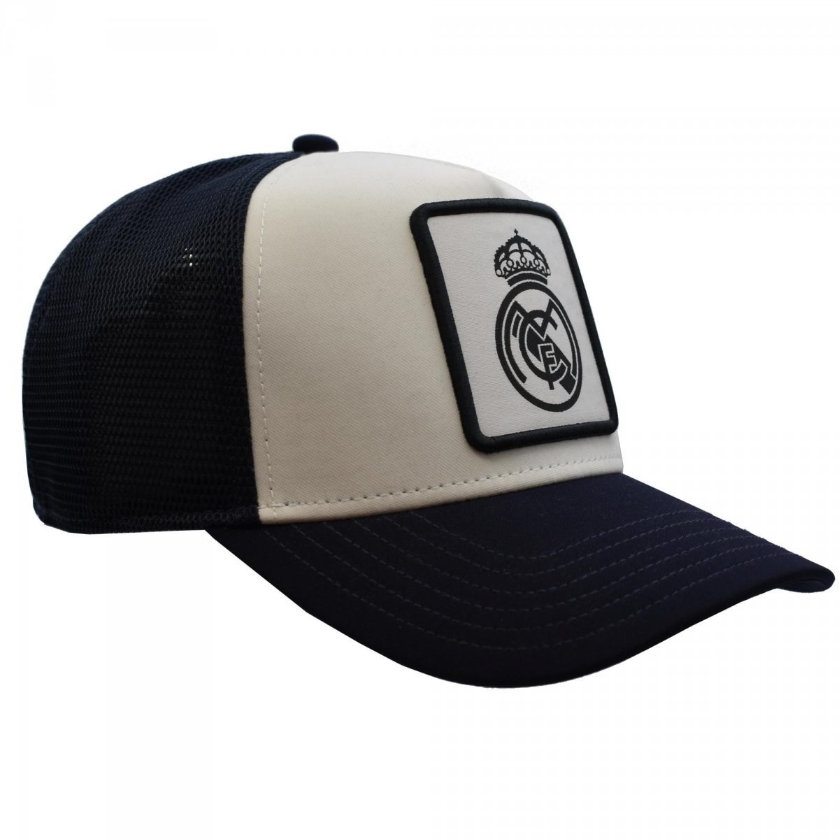 Real Madryt czapka z daszkiem Cap 34TH RM3GO34 wielokolorowy OSFM
