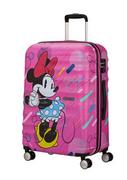 Walizki - Walizka American Tourister Wavebreaker Disney średnia 4koła 64l - miniaturka - grafika 1