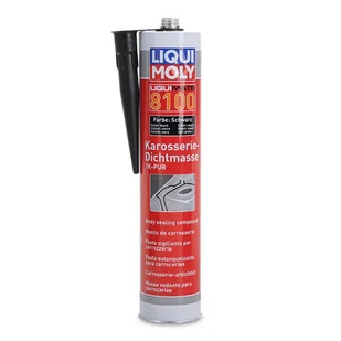 Liqui Moly 6146 Liquimate 8100 jednokomponentowy klej poliuretanowy, pojemność 310 ml, kolor czarny 6146 - Chemia warsztatowa - miniaturka - grafika 1