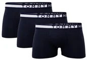 Majtki męskie - Tommy Hilfiger, Bokserki męskie, Multicolor 3 Pack, rozmiar S - miniaturka - grafika 1