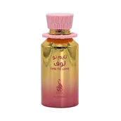 Wody i perfumy unisex - RISALA TIME TO LOVE Woda perfumowana unisex 100 ml - miniaturka - grafika 1