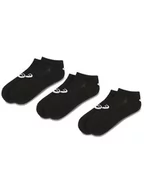 Skarpetki męskie - Asics Zestaw 3 par niskich skarpet unisex 3PPK Ped Sock 155206 Czarny - miniaturka - grafika 1