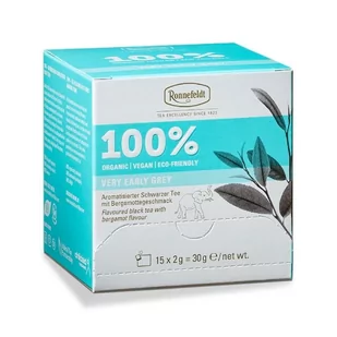 Czarna herbata Ronnefeldt 100% Very Earl Grey 15x2g - Herbata - miniaturka - grafika 1