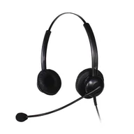 Akcesoria do telefonów stacjonarnych - Platora Basic-D słuchawka call center na szybkozłączkę (Quick Disconnect) - miniaturka - grafika 1