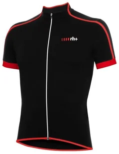 Koszulka rowerowa zeroRH+ Prime BLACK-BLACK-RED - XXL - Kurtki rowerowe - miniaturka - grafika 1