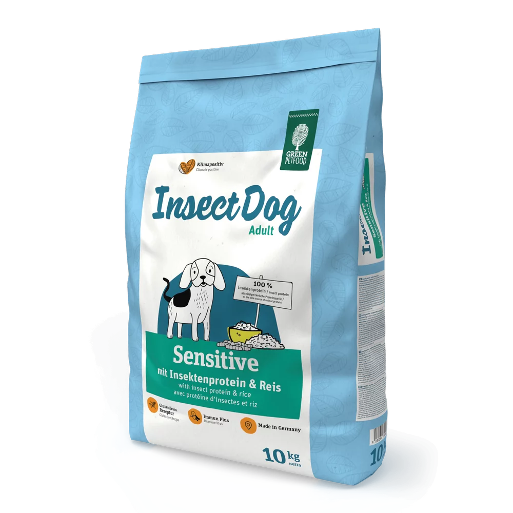 Green Petfood InsectDog Sensitive 10 kg