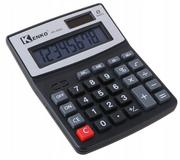 Kalkulatory - Kalkulator Biurowy 8 Cyfr Lcd Elektroniczny 1214 - miniaturka - grafika 1
