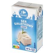 Sery - Carrefour Classic Ser sałatkowy lekki 270 g - miniaturka - grafika 1