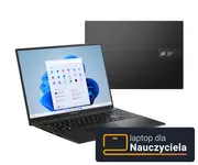 Laptopy - ASUS VivoBook 16X K3605VU i5-13500H/48GB/1TB/RTX4050/W11 Czarny 36M - miniaturka - grafika 1