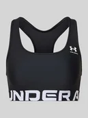 Biustonosze - Stanik z logo i elastycznym pasem - miniaturka - grafika 1