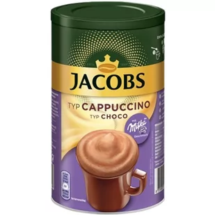 Jacobs Kawa rozpuszczalna Cappuccino Choco Milka w puszce 500 g - Kawa - miniaturka - grafika 1