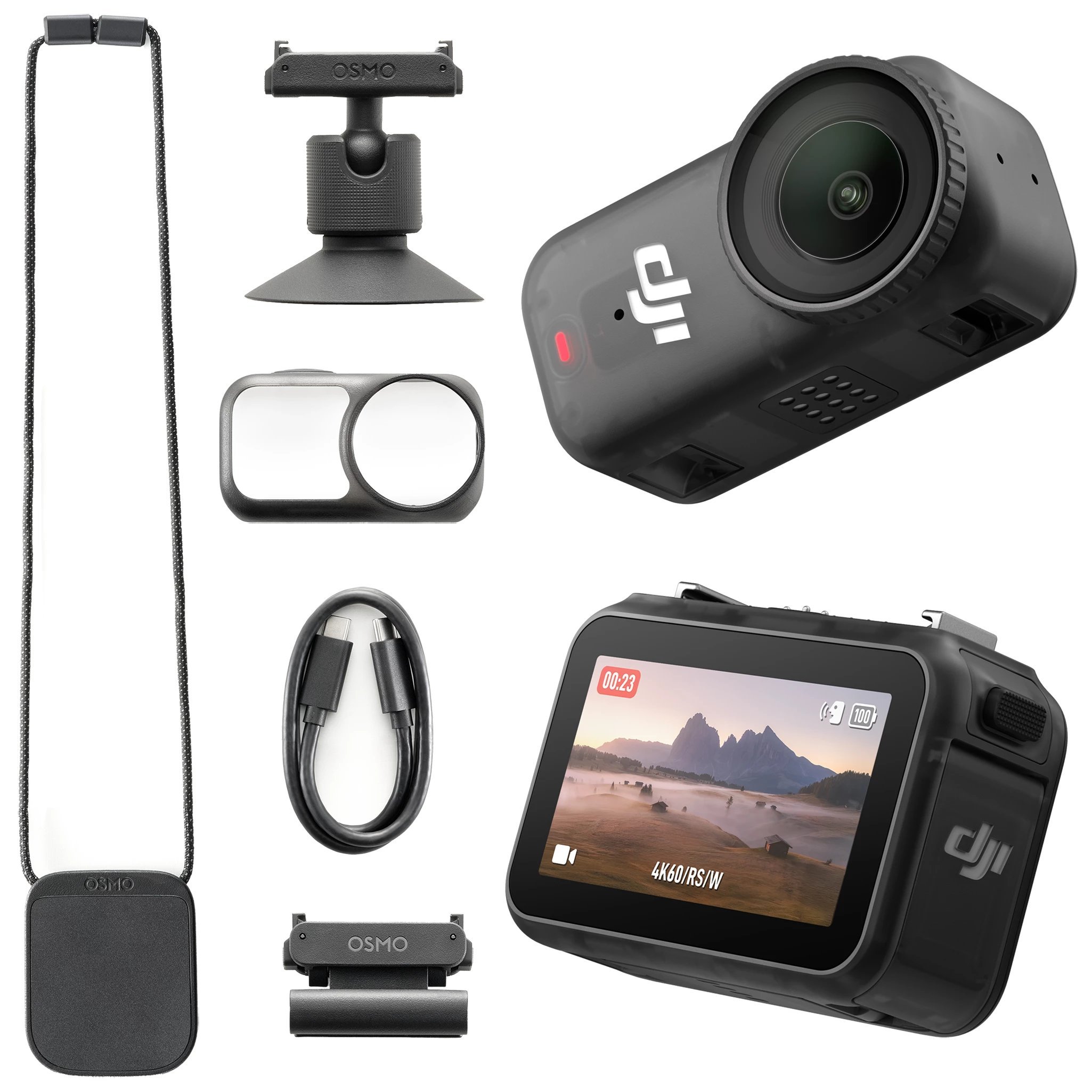 DJI Osmo Nano Standard Combo czarna