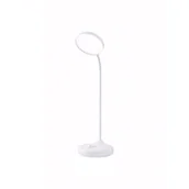 Lampy stojące - Lampka biurkowa LED akumulatorowa biały - miniaturka - grafika 1