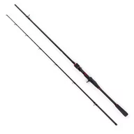 Wędki - Wędka Abu Garcia Vendetta 190 cm / 50-100 g V3 632H Jerk Cast czarna 1544524 - miniaturka - grafika 1