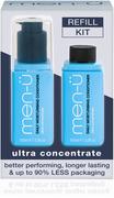 Zestawy kosmetyków męskich - men-u refill kit - odżywka nawilżająca do włosów 2x100 ml - miniaturka - grafika 1