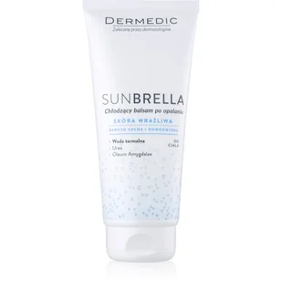Dermedic Sunbrella Chłodzący balsam po opalaniu 200ml - Kosmetyki po opalaniu - miniaturka - grafika 1