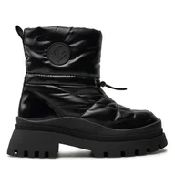 Botki damskie - Botki Aldo Frostine 13838645 Czarny - miniaturka - grafika 1