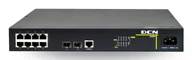 Switche - DCN S4200-10P-PL-SI przełącznik sieciowy Zarządzany L2 Gigabit Ethernet (10/100/1000) Obsługa PoE 1U Czarny - miniaturka - grafika 1