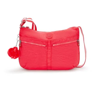 Kipling IZELLAH Średni poprzek, Escape Red, Czerwony - Torebki damskie - miniaturka - grafika 1