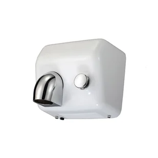 PROFESJONALNA SUSZARKA DO RĄK I WŁOSÓW ZABEZPIECZENIE IPX1 2300W MAKOINSTAL - Suszarki do rąk i włosów - miniaturka - grafika 1
