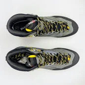 Buty trekkingowe męskie - Buty trekkingowe męskie Kayland KAYLAND Buty VITRIK MID GTX dark grey/yellow 45 - miniaturka - grafika 1