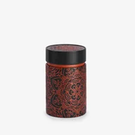 Serwisy do kawy i herbaty - Eigenart Puszka na herbatę Mandala Ebony 150 g - miniaturka - grafika 1