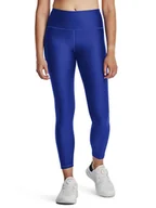 Spodnie sportowe damskie - Under Armour Legginsy sportowe "Hi Ankle" w kolorze niebieskim - miniaturka - grafika 1