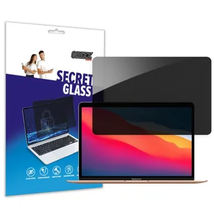 Szkło prywatyzujące GrizzGlass SecretGlass Apple MacBook Air 13,3 cala 2020 - Szkła hartowane na telefon Szkło prywatyzujące GrizzGlass SecretGlass Apple MacBook Air 13,3 cala 2020 - Szkła hartowane na telefon - miniaturka - grafika 1
