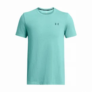 Koszulka męska Under Armour Vanish Seamless SS Rozmiar: M / Kolor: jasnoniebieski - Koszulki sportowe męskie - miniaturka - grafika 1
