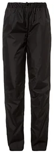 Vaude Fluid Pants damskie spodnie czarny czarny 34 - Spodnie damskie - miniaturka - grafika 1