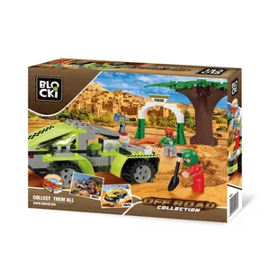 KLOCKI BLOCKI – OFFROAD Collection – Na podium rajdu KB0413 - Klocki - miniaturka - grafika 3