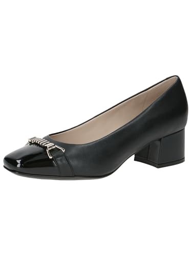 Caprice Damskie czółenka 9-22304-44, Black Comb, 38 EU, czarny Comb, 38 EU