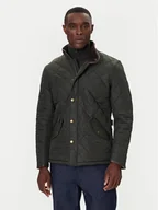 Kurtki męskie - Barbour Kurtka przejściowa MQU0281GN72 Zielony Slim Fit - miniaturka - grafika 1